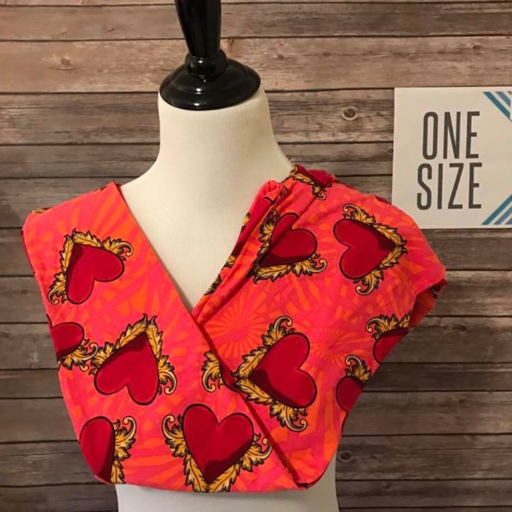 NWT LuLaRoe Valentines Leggings One Size